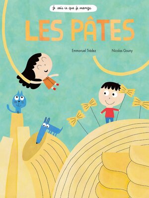 cover image of Les Pâtes